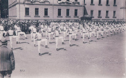 St Gallen, Eidgenössiches Turnfest, 1922 Cachet Linéaire Au Dos (6231) - Gymnastiek