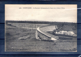 70. Champagney. Le Réservoir D'alimentation Du Canal De La Saone à L'allan - Champagney