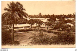 A.O.F GUINEE FRANCAISE ( Afrique ) -   CONAKRY Vu Du Chateau D'Eau - Guinée Française