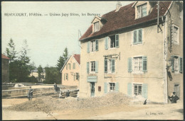 Beaucourt - Usines Japy Frères, Les Bureaux - Color - L. Lang édit. - Voir 2 Scans & Descriptif - Beaucourt