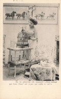 HUMOUR - Colinette - En Les Admirant Elle Murmure - Carte Postale Ancienne - Humour