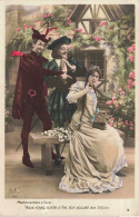 SPECTACLE - Théâtre - Méphistophèles à Faust  - Carte Postale Ancienne - Teatro