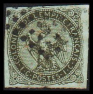 1859-1865. COLONIES DE L'EMPIRE FRANCAIS. 1 C POSTES. Eagle.  - JF536764 - Autres & Non Classés