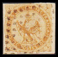 1859-1865. COLONIES DE L'EMPIRE FRANCAIS. 10 C POSTES. Eagle.  - JF536767 - Andere & Zonder Classificatie