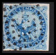 1859-1865. COLONIES DE L'EMPIRE FRANCAIS. 20 C POSTES. Eagle.  - JF536768 - Other & Unclassified