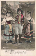 SPECTACLE - Théâtre  - Alfio - Piaffe Mon Cheval Fringuant - Colorisé - Carte Postale Ancienne - Teatro