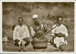 ERITREA - SUONATORE INDIGENO /  INDIGENOUS PLAYER - EDIT A. BARATTI - 1930s (12113) - Eritrea