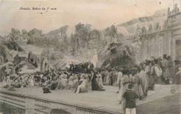 SPECTACLE - Armide - Ballet Du 5e Acte - Carte Postale Ancienne - Danse