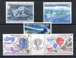 RC 17502 TAAF COTE 13,75€ POSTE AERIENNE EMIS EN 1984 N° 79 / 83A NEUF ** MNH TB - Corréo Aéreo