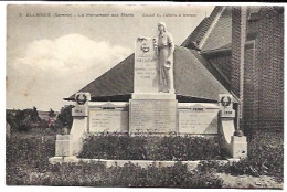 80 Allaines - Le Monument Aux Morts - Allaines