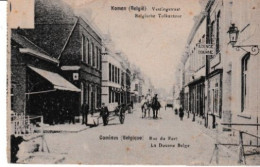 MOU Comines Rue Du Fort - Comines-Warneton - Komen-Waasten