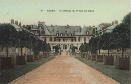 BELGIQUE - Beloeil - Le Château Du Prince De Ligne - Colorisé - Carte Postale Ancienne - Ath