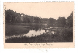 Forges-lez-Chimay  Vue D'un Des Etangs De L'Ermitage. Pêche Et Pisciculture ( Pêcheur ) - Chimay