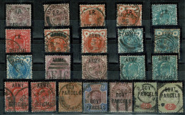 Great Britain, 1882..., Official, Used - Oblitérés