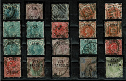 Great Britain, 1882..., Official, Used - Used Stamps