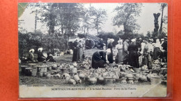 CPA (49) Montfaucon.Montigné. A La Saint Maurice. Foire De La Poterie.    (2A.n°740) - Montfaucon