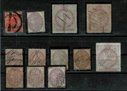 Great Britain, Revenue, Used - Usados