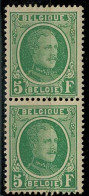 Belgium, 1921/7, MH - Neufs