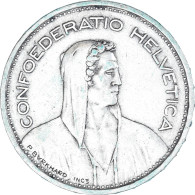 Monnaie, Suisse, 5 Francs, 1931, Bern, TTB, Argent, KM:40 - Autres & Non Classés