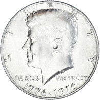 Monnaie, États-Unis, Kennedy Half Dollar, Half Dollar, 1976, U.S. Mint - 1964-…: Kennedy