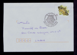 Gc8028 PORTUGAL "S.Pedro Do Sul" Village - Brasons Coat Of Arms Young Phil.exh.(cebolinha - Week) Mailed 1997 - Briefe U. Dokumente