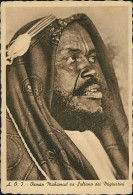 SOMALIA - AFRICA ORIENTALE ITALIANA - OSMAN MAHAMUD EX SULTAN OF THE MIGURTINES  - EDIT A.N.C. 1930s (12119) - Somalia