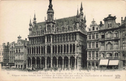 BELGIQUE - Bruxelles - La Maison Du Roi -  Carte Postale Ancienne - Monuments