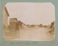 Mailly Camp * 1902 * école D'artillerie , Ménagerie Cornenflon * Photo Ancienne Format 11x8.2cm - Mailly-le-Camp