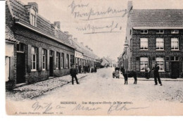 MOU Messines Rue Mauvaise - Mesen