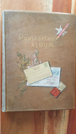 Album Avec Environs 80 Cartes Principalement Brodées Et Autres Belles Fantaisies Style 1900 - 5 - 99 Postales