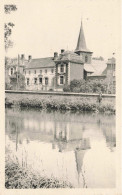 BELGIQUE - Berloz - Le Château Et L'Eglise  - Carte Postale Ancienne - Berloz