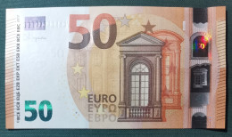 50 EURO SPAIN 2017 LAGARDE V022A1 VC SC FDS UNC. PERFECT - 50 Euro