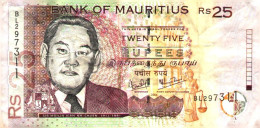 Billet  >  Mauritanie  >  25	Rupees > C 04 - Mauritania