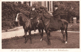 FAMILLE ROYALE - HM De Koningen En Z K H De Prins Der Nederlander - Carte Postale Ancienne - Koninklijke Families