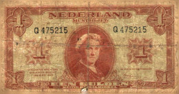 Billet  > Pays-Bas  >	1	Gulden  > C 04 - Other & Unclassified