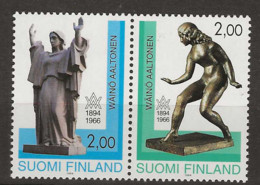 1994 MNH Finland Mi 1242-43 Postfris** - Nuovi