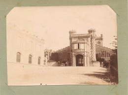 Reims * 1902 * Caves POMMERY , Entrée * Champagne Vin Pommery * Photo Ancienne Format 10.8x7.8cm - Reims