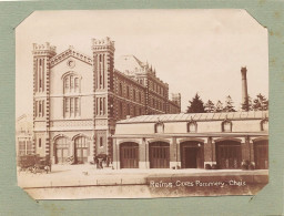 Reims * 1902 * Caves POMMERY , Les Chais * Champagne Vin Pommery * Photo Ancienne Format 11.2x8.4cm - Reims