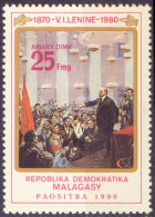 MADAGASCAR - LENIN - PAOSITRA - **MNH - 1980 - Lenin