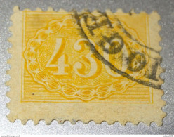 BRESIL : 430R Jaune, Oblitéré ............ CL1-1-3b - Used Stamps