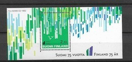 1992 MNH Finland Block 9 - Blocs-feuillets
