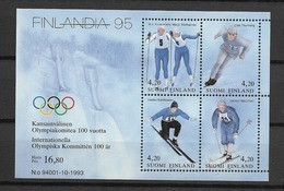 1994 MNH Finland Block 11 - Blocchi E Foglietti