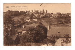 Berzée Château Et Eglise ( Chemin De Fer Ligne 132 ) - Walcourt