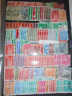 Suisse Collection , 220 Timbres Obliteres Par Multiples - Sammlungen