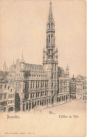 BELGIQUE - Bruxelles - L'Hôtel De Ville - Carte Postale Ancienne - Monuments