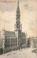 BELGIQUE - Bruxelles - L'Hôtel De Ville  - Carte Postale Ancienne - Monumenti, Edifici