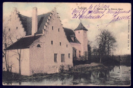 +++ CPA - TUBIZE - Ferme De La Neuve Cour - Couleur 1904  // - Tubeke