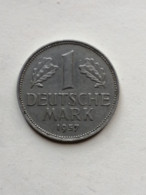 ALLEMAGNE = UNE PIECE  DE 1 MARK DE 1957 J - 50 Pfennig