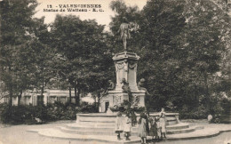 FRANCE - Valenciennes - Statue De Watteau - Carte Postale Ancienne - Valenciennes