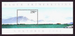 2001. Iceland. Stamp Day. MNH. Mi. Nr. 993 (Bl.29) - Ungebraucht